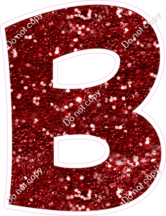 KG 18" Individuals - Crimson Sparkle B