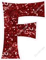 KG 18" Individuals - Crimson Sparkle F