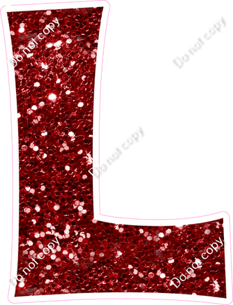 KG 18" Individuals - Crimson Sparkle L