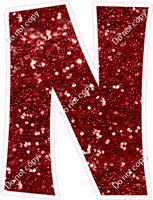 KG 18" Individuals - Crimson Sparkle N