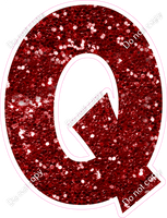 KG 18" Individuals - Crimson Sparkle Q