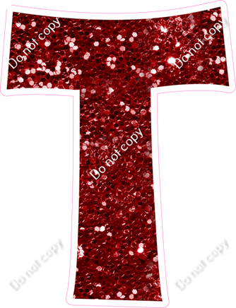 KG 18" Individuals - Crimson Sparkle T