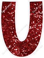 KG 18" Individuals - Crimson Sparkle U