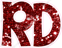 KG 18" Individuals - Crimson Sparkle RD