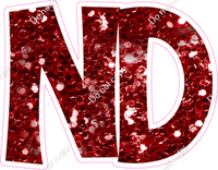 KG 18" Individuals - Crimson Sparkle ND