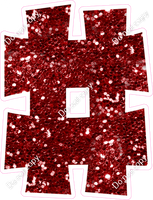 KG 18" Individuals - Crimson Sparkle #