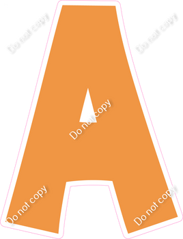 KG 18" Individuals - Flat Amber A