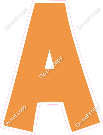 KG 18" Individuals - Flat Amber A