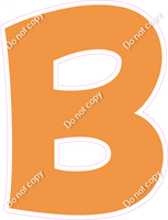 KG 18" Individuals - Flat Amber B