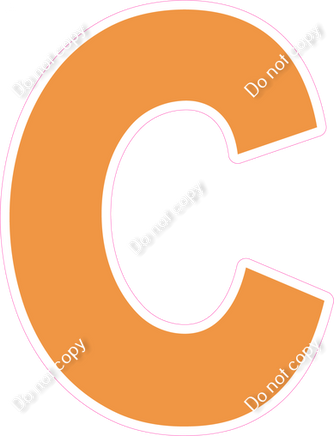 KG 18" Individuals - Flat Amber C