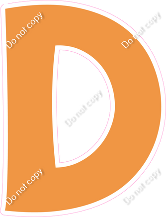 KG 18" Individuals - Flat Amber D