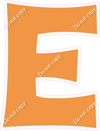 KG 18" Individuals - Flat Amber E