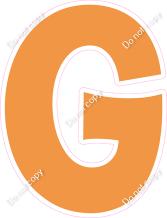 KG 18" Individuals - Flat Amber G