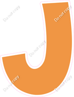 KG 18" Individuals - Flat Amber J