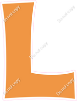 KG 18" Individuals - Flat Amber L