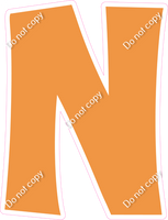 KG 18" Individuals - Flat Amber N