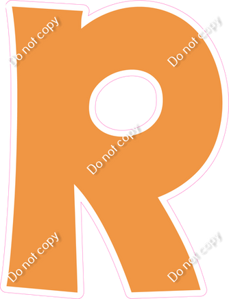 KG 18" Individuals - Flat Amber R