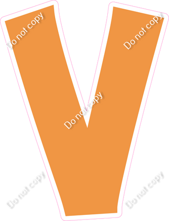 KG 18" Individuals - Flat Amber V