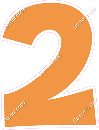 KG 18" Individuals - Flat Amber 2