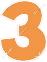 KG 18" Individuals - Flat Amber 3