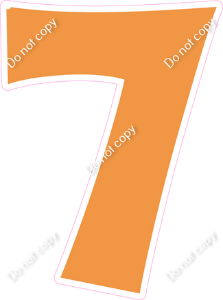 KG 18" Individuals - Flat Amber 7