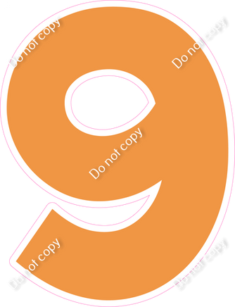 KG 18" Individuals - Flat Amber 9