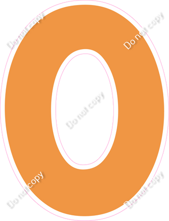 KG 18" Individuals - Flat Amber