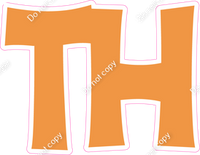 KG 18" Individuals - Flat Amber TH