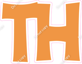 KG 18" Individuals - Flat Amber TH