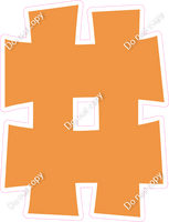 KG 18" Individuals - Flat Amber #