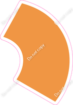 KG 18" Individuals - Flat Amber Apostrophe