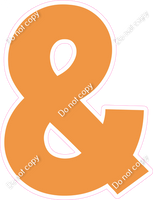 KG 18" Individuals - Flat Amber &