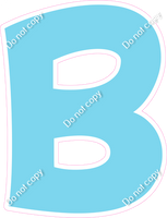 KG 18" Individuals - Flat Baby Blue B