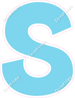 KG 18" Individuals - Flat Baby Blue S