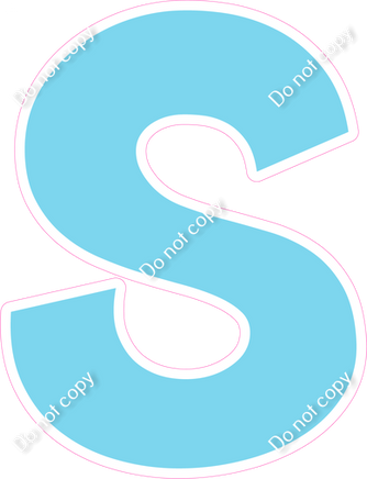 KG 18" Individuals - Flat Baby Blue S