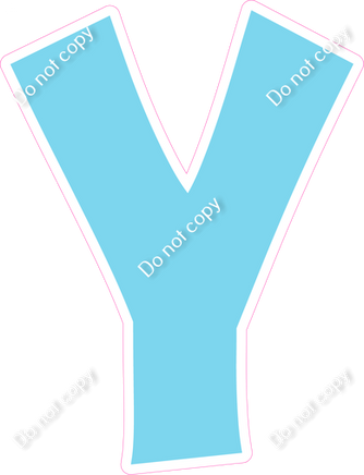 KG 18" Individuals - Flat Baby Blue Y