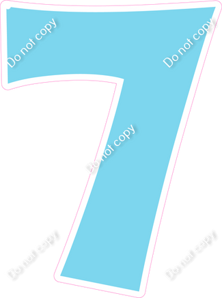 KG 18" Individuals - Flat Baby Blue 7