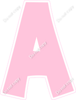 KG 18" Individuals - Flat Baby Pink A