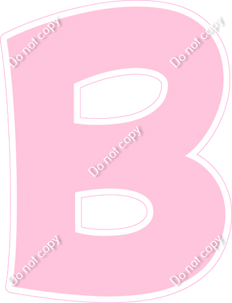 KG 18" Individuals - Flat Baby Pink B