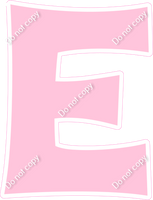 KG 18" Individuals - Flat Baby Pink E