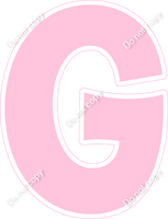 KG 18" Individuals - Flat Baby Pink G