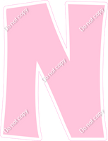 KG 18" Individuals - Flat Baby Pink N