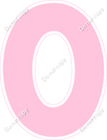 KG 18" Individuals - Flat Baby Pink