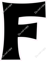 KG 18" Individuals - Flat Black F