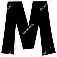 KG 18" Individuals - Flat Black M