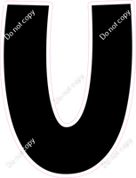 KG 18" Individuals - Flat Black U