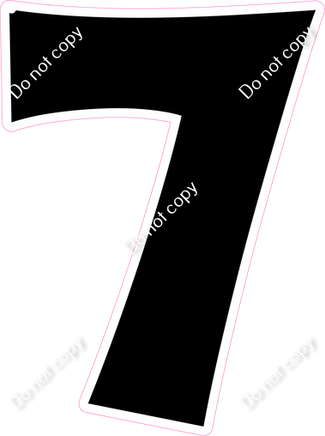 KG 18" Individuals - Flat Black 7