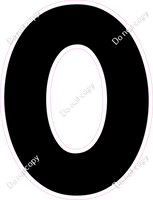 KG 18" Individuals - Flat Black