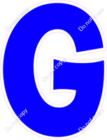 KG 18" Individuals - Flat Blue G