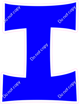 KG 18" Individuals - Flat Blue I